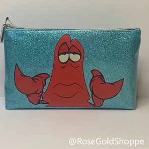 Danielle Nicole Little Mermaid Sebastian MakeupBag